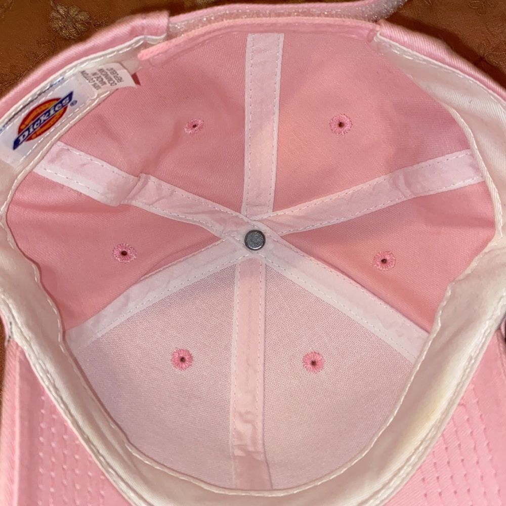NWOT! 🌸HP🌸Dickies Pink Baseball Hat! - Picture 5 of 10